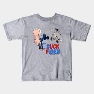 Buck Fiden Kids T-Shirt